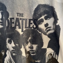 Vintage 1996 The Beatles T-Shirt Mens XL Music Rock Band Apple Promo 90s Tee