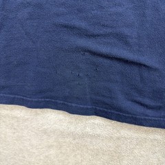 Patagonia Hiroshige T Shirt Mens Small Navy Made In USA Long Sleeve Mount Fuji