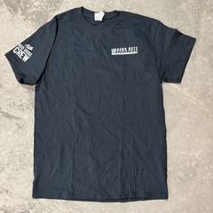 Red Rocks Crew In Brown Note Productions T Shirt Colorado Black M