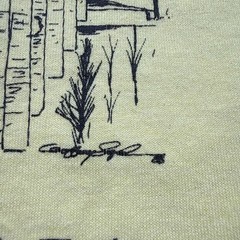 Vintage 80s Hanes Susquehanna Railroad Train Bridge Graphic T-Shirt USA – Large
