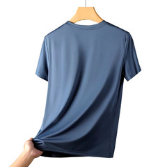 Men’s Quick-Dry Breathable T-Shirts for Running, Hiking, and Fishing