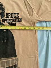 VTG 2009 BRUCE SPRINGSTEEN PHILADELPHIA SPECTRUM FINAL SHOWS SHIRT Sz L NEW