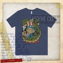 Keep America Green – Grow Grass 1973 Vintage Men’s T-Shirt