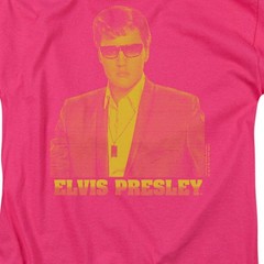 Elvis Presley Yellow Elvis Licensed Adult Unisex T-Shirt Regular Fit Tee SM-3X