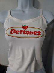 Deftones crop top strawberry shortcake parody deftones tank top deftones Shirt