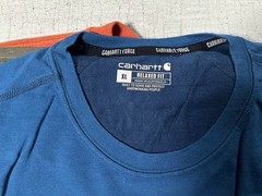 Carhartt Pocket Tee Bundle Lot of 12 Size XL Workwear T Shirts USA Mix
