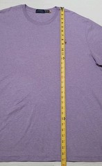 Polo Ralph Lauren Men’s Classic Fit Purple Crewneck T Shirt Size 2XB