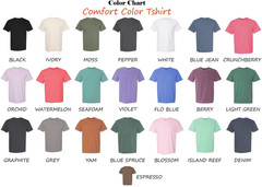 Beach Summer Tropical T-Shirt Comfort Colors Vacation Shirt Island Sunset Gra