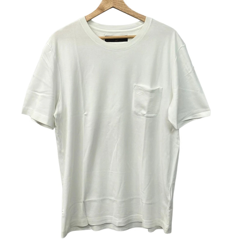 LOUIS VUITTON RM142Q White Men’s T-Shirt