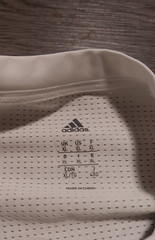 Adidas Men’s Climacool White/Gold Padded Compression Football Shirt Size XL