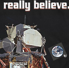 Flat Earth t-shirt, Lunar Lander t-shirt, Earth is flat, NASA Conspiracy, Lies