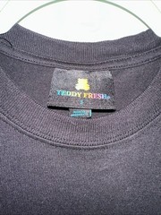 Teddy Fresh T Shirt Men’s Size S Black Short Sleeve Streetwear Pocket Tee