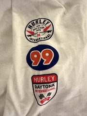 Hurley NASCAR Surf Co Everyday Tee Shirt Men’s Large New Without Tag