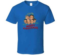 Merry Christmas Movie Tee Classic Holiday Film T Shirt