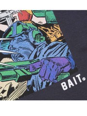 Bait x Marvel x Champion Uncanny X-Men Long Sleeve Shirt Size Large Navy New