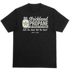 Strickland Propane T-shirt Hank Hill Adult Humor 1997 TV Series