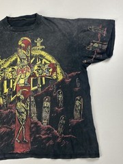 Vintage Brokum Slayer Seasons In The Abyss AOP Band Tee