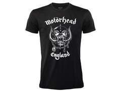 MotorHead Official T-Shirt Jersey Original Black England