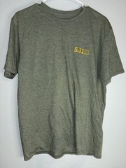 5.11 tactical t shirt large Short Sleeve Green