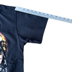 UFC Hasbulla Magomedov Graphic T-Shirt Mens Medium Black Short Sleeve MMA Tee