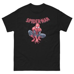 Spider-Man Crouching Unisex classic tee