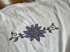 1996 90s Mom Rules Flower Power Vintage T-shirt XL Spice Girls Girl World Sports