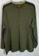 The Foundry Supply Co Long Sleeve T-Shirt Men’s 3XL Green
