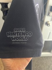Universal Studios Super Nintendo World Boo Graphic T-Shirt Black Men’s L Crew