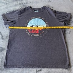 State Of Mine Explore Nevada Short Sleeve Blue Cycling T-Shirt XL