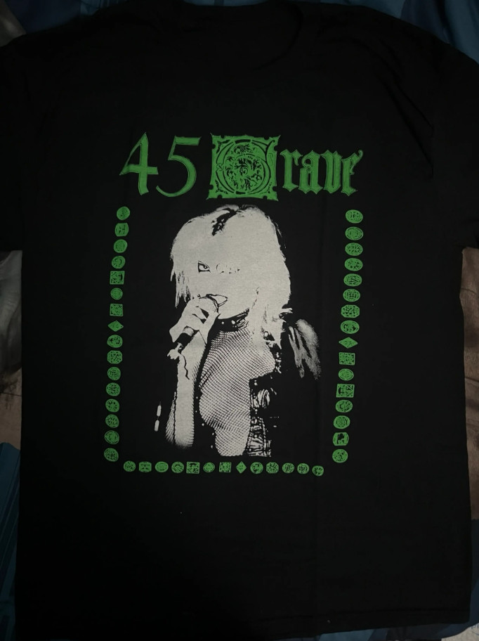 45 Grave Unisex Shirt Gift For Fan Cotton Tee TS645