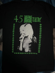 45 Grave Unisex Shirt Gift For Fan Cotton Tee TS645