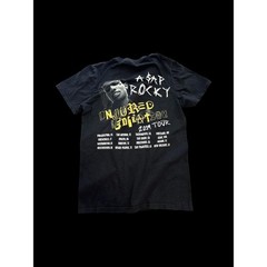 2019 ASAP Rocky Injured Generation Tour Black Tee T Shirt Rap Size Small