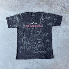 2000s Patagonia Map T-Shirt (XXL)