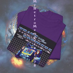 NEW Transformers Decepticon Soundwave Box Art Design 2 Colors T-Shirt S-5XL