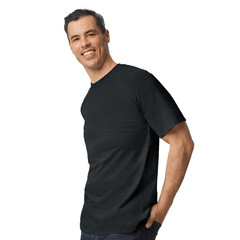 Ultra Cotton Tall T-Shirt for Men Gildan Soft Durable Classic Fit