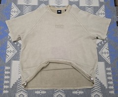 KITH Howard Crystal Wash Terry Shirt Sz 2XL Men’s Shortsleeve Sweat Box Logo