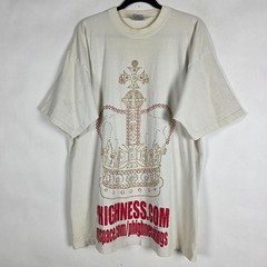 Big Tiger Y2K Myspace Music Rhinestone Mens 2XLT Big & Tall Short Sleeve T Shirt