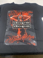 Dope Band Lot blood 💰Money Shirt XL Stickers + Reunion Guitar 🎸 Pick Edsel
