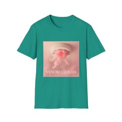 Unisex Softstyle T-Shirt Smoke Detector Cotton Candy Shoegaze Album