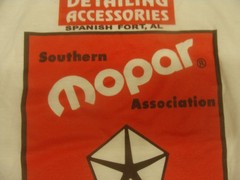 Mopar rare t shirt Mopars at the Battleship 2001 Size: XL – read & see all
