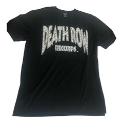 Death Row Records T Shirt Black Men’s Medium Rap Hip Hop Graphic T 90s Vintage