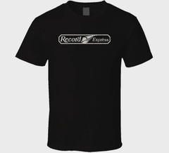 Record Express Music T Shirt HOT