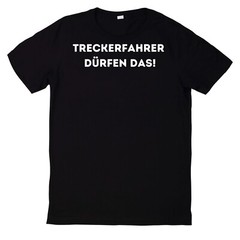 Tractor Drivers May This T-Shirt! Farmer funny saying motif cotton