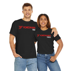 New Yokohama Racing Tires Logo Men’s T-Shirt American Size S-5XL T-Shirt
