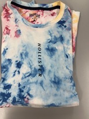 Hollister Must-Have Collection Men’s Tie Dye Long Slv T-Shirt~ Size XXL~ NWNT!