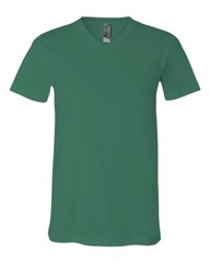 Bella + Canvas Unisex Jersey V-Neck T-Shirt 3005 Retail Fit XS – XL, Retail fit