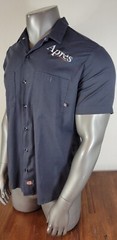 Men’s Dickies Work Shirt Size Large Breckenridge CO Apres Handcrafted Libations