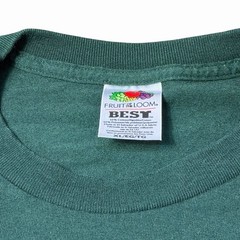 Vintage Y2K The Smokehouse Eureka Springs Ark Size XL Green T-Shirt Double Sided