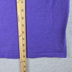 Vtg Hawaii Floral T Shirt Mens Small Purple Beach Hawaiian Resort Island