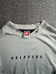 Vintage Nike Team Sports Colorado Long Sleeve Training Shirt